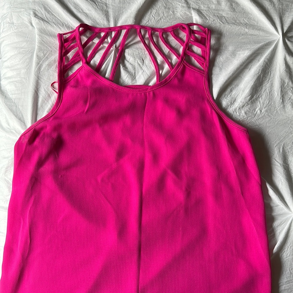 Skies are Blue Hot Pink Top!